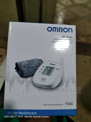 Omron Blood Pressure Machine