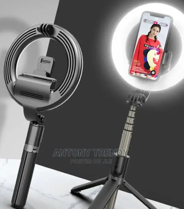 2021trendy Selfie Stick L07 Ring Light