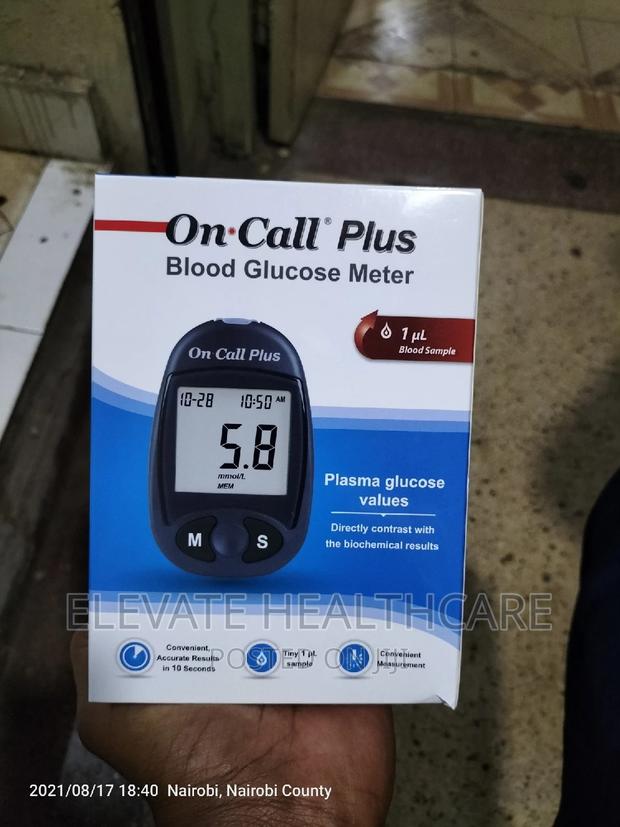 On Call Plus Machine/ Blood Glucose Meter - thumbnail 2