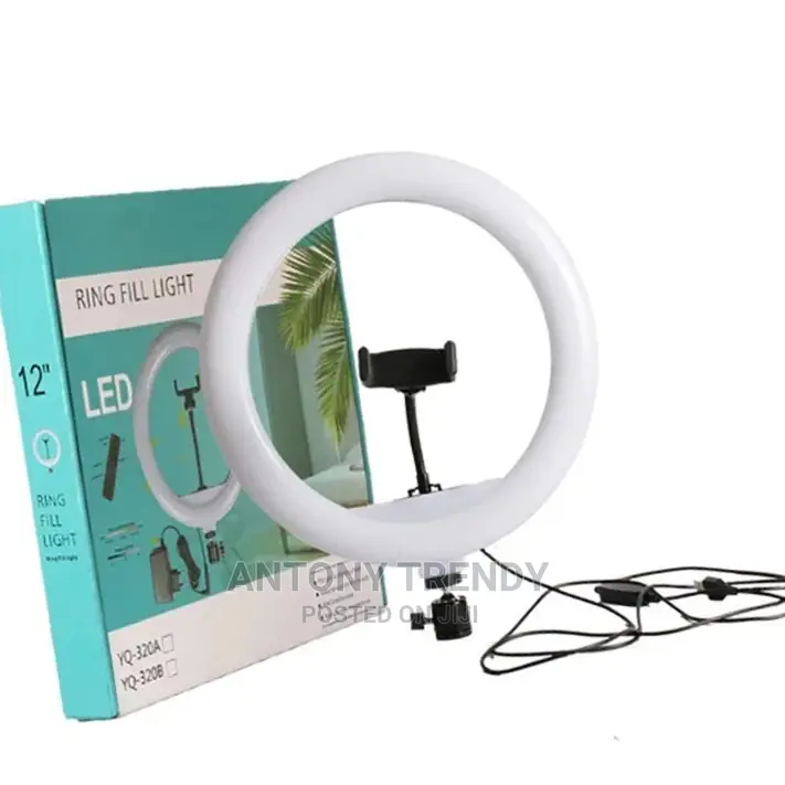 High Quality Yq-320a 12 Inch Led Ring Light