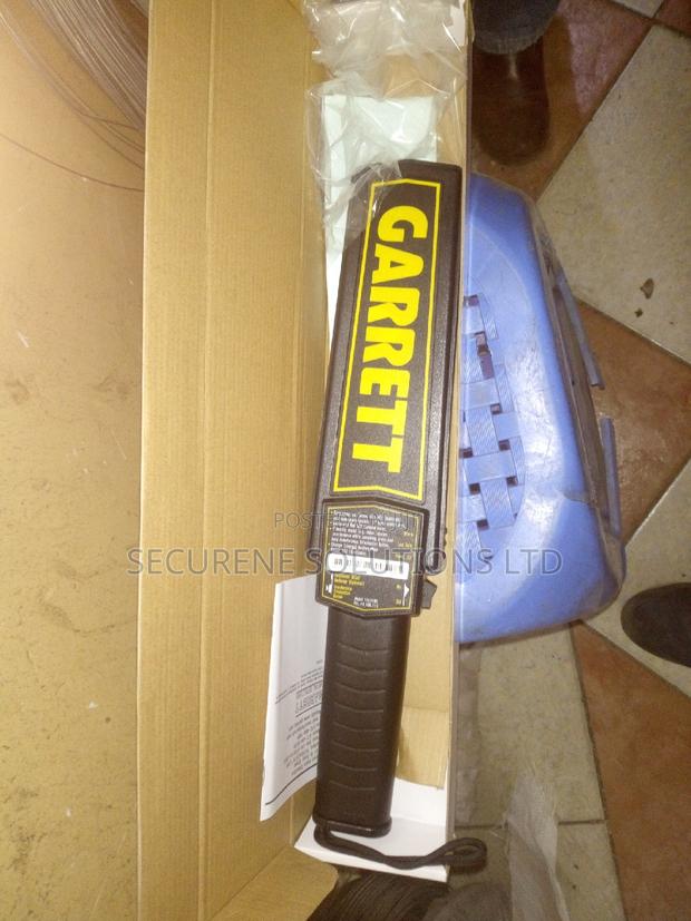 Metal Detectior Garrett - main view