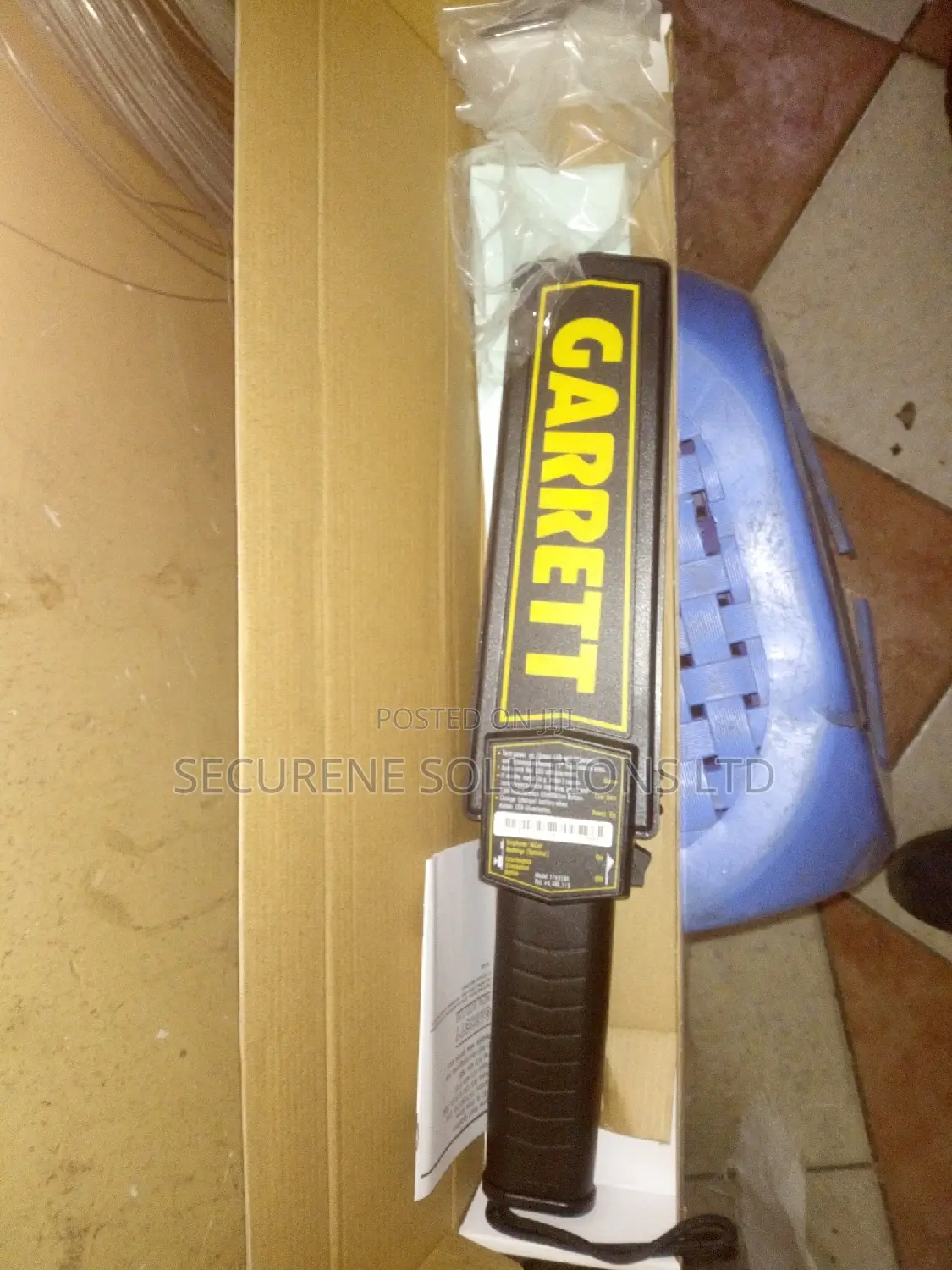 Metal Detectior Garrett