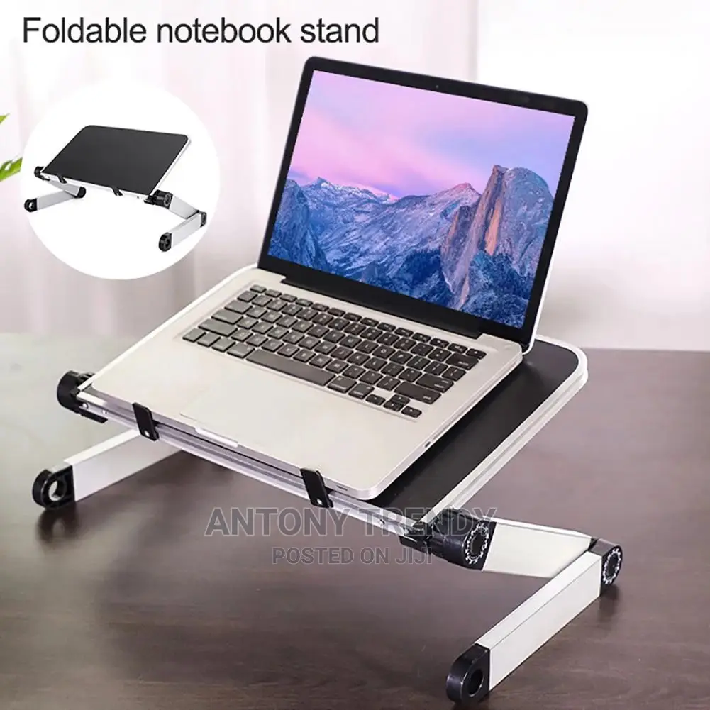 Laptop Stand With USB Fans