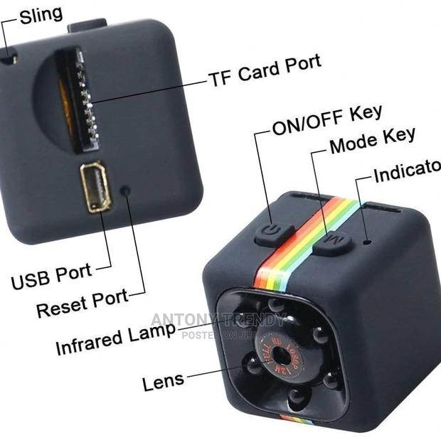 Mini Cop Survelliance Cam - main view