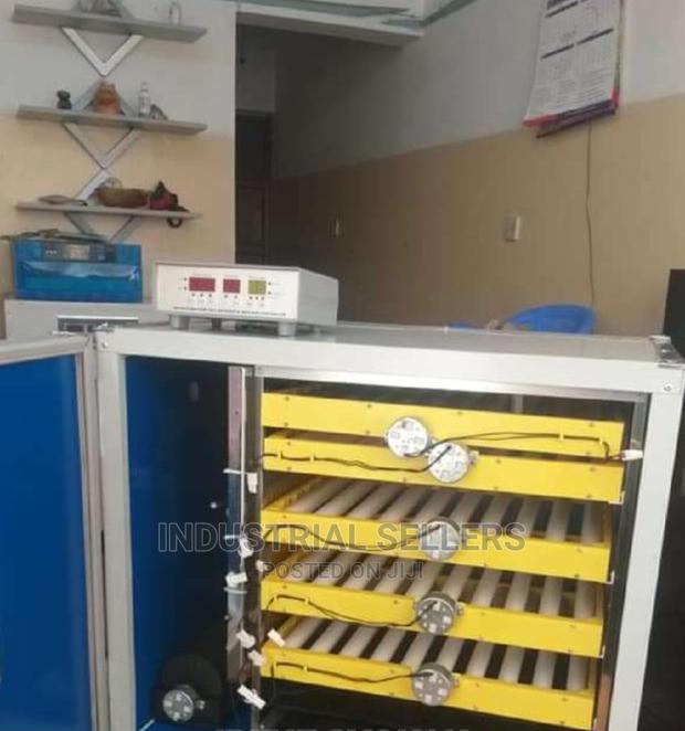 Automated 300 Eggs Incubator - main view