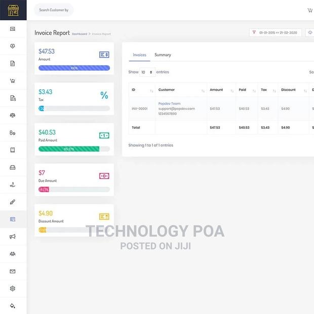 Pharmacy Billing Management Web Application - thumbnail 4