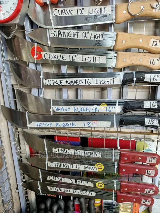 Panga Machete Slashers Cutting Gardening Tools - main view