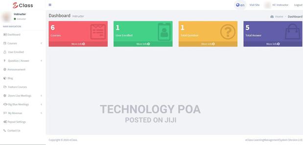 Learning Management System - thumbnail 3