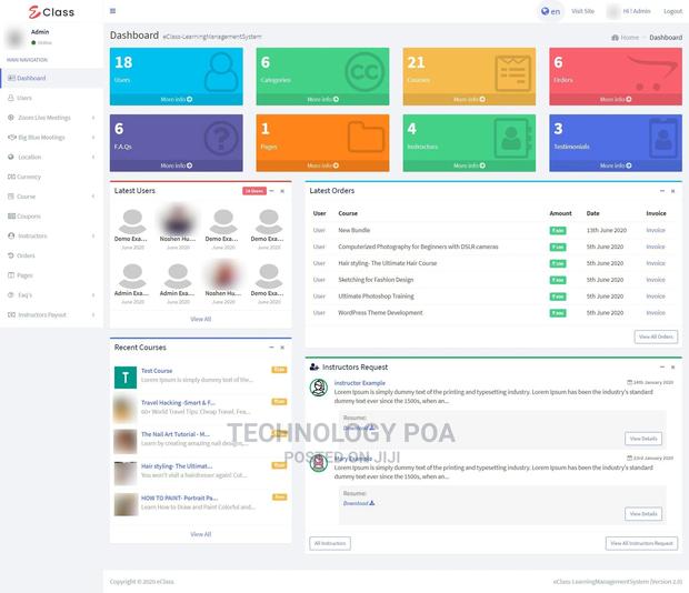 Learning Management System - thumbnail 4