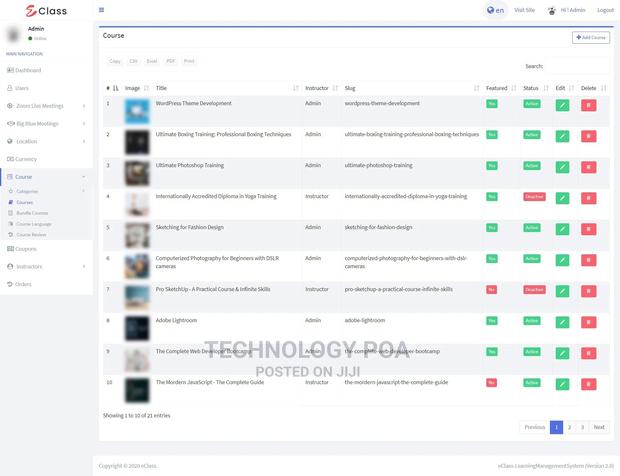 Learning Management System - thumbnail 5