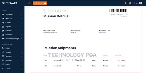 Courier System - thumbnail 3