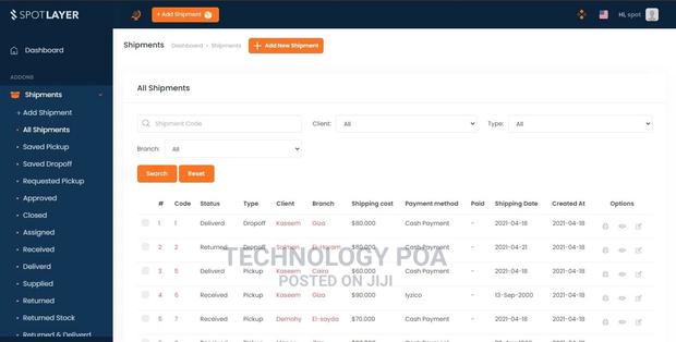 Courier System - thumbnail 4