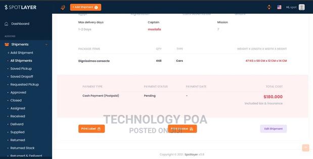 Courier System - thumbnail 5