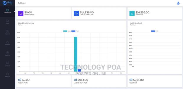 Inventory and Sales Management System - thumbnail 3