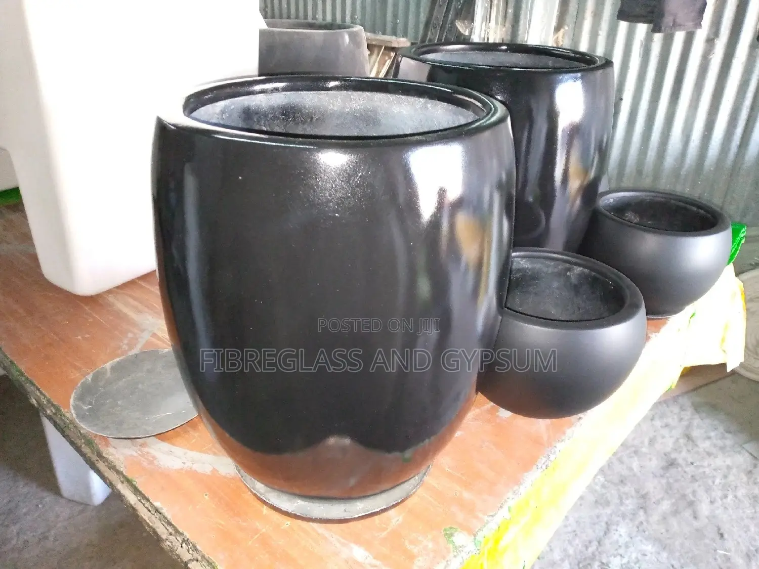 Fibreglass Planters/Flower Pots