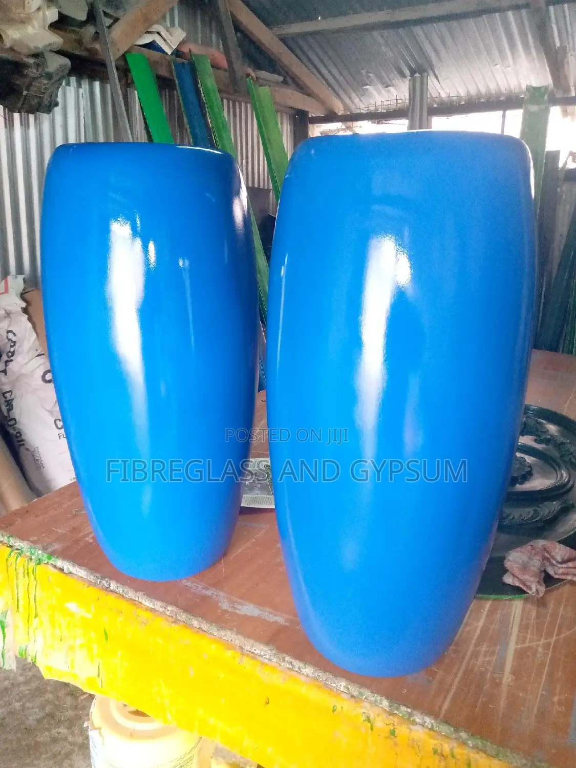 Fibreglass Flower Pots/Planters