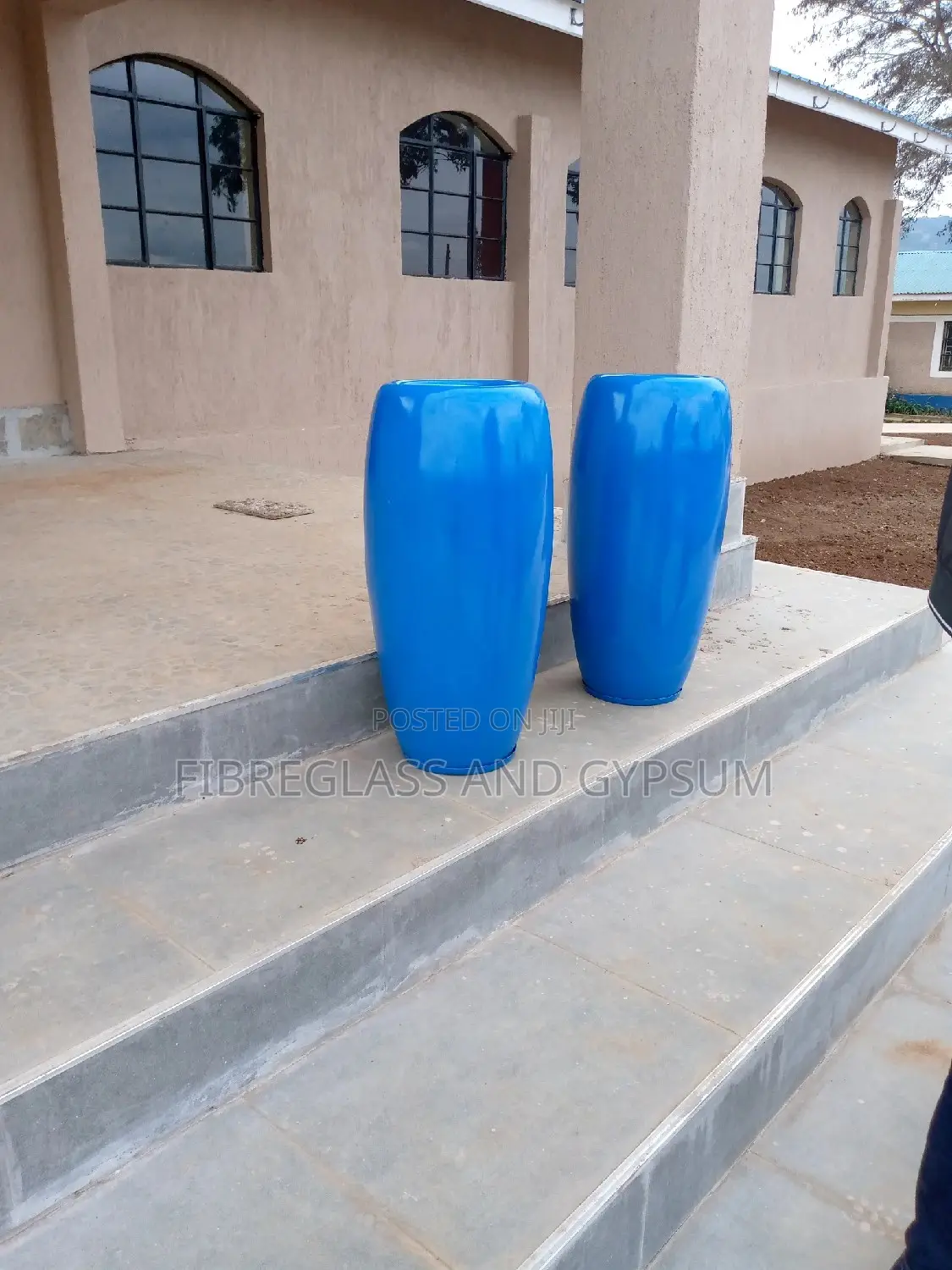 Fibreglass Flower Pots/Planters