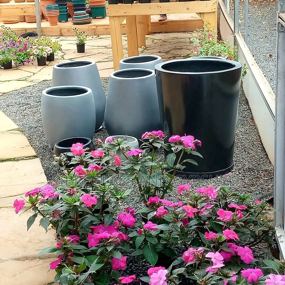 Fibreglass Flower Pots