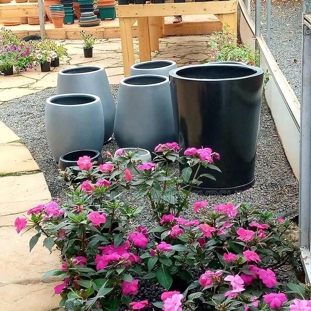 Fibreglass Flower Pots