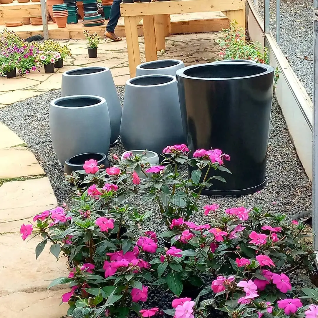 Fibreglass Flower Pots