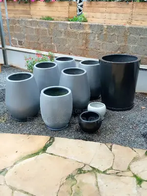 Fibreglass Flower Pots