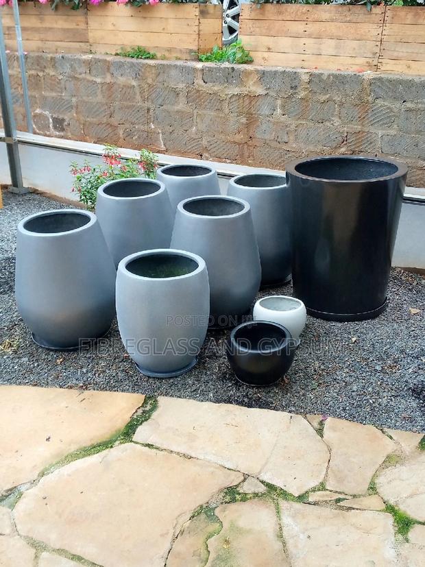 Fibreglass Flower Pots - thumbnail 2