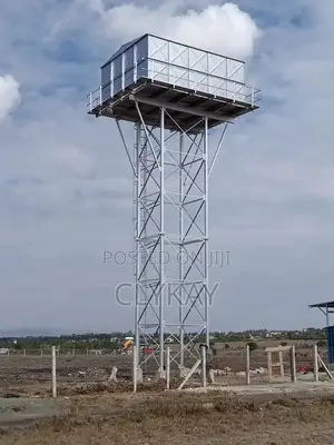 Pressed Elevated Tower and Steel Tanki