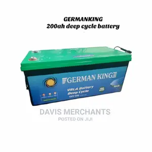 Germanyking 200 Amps Solar Battery
