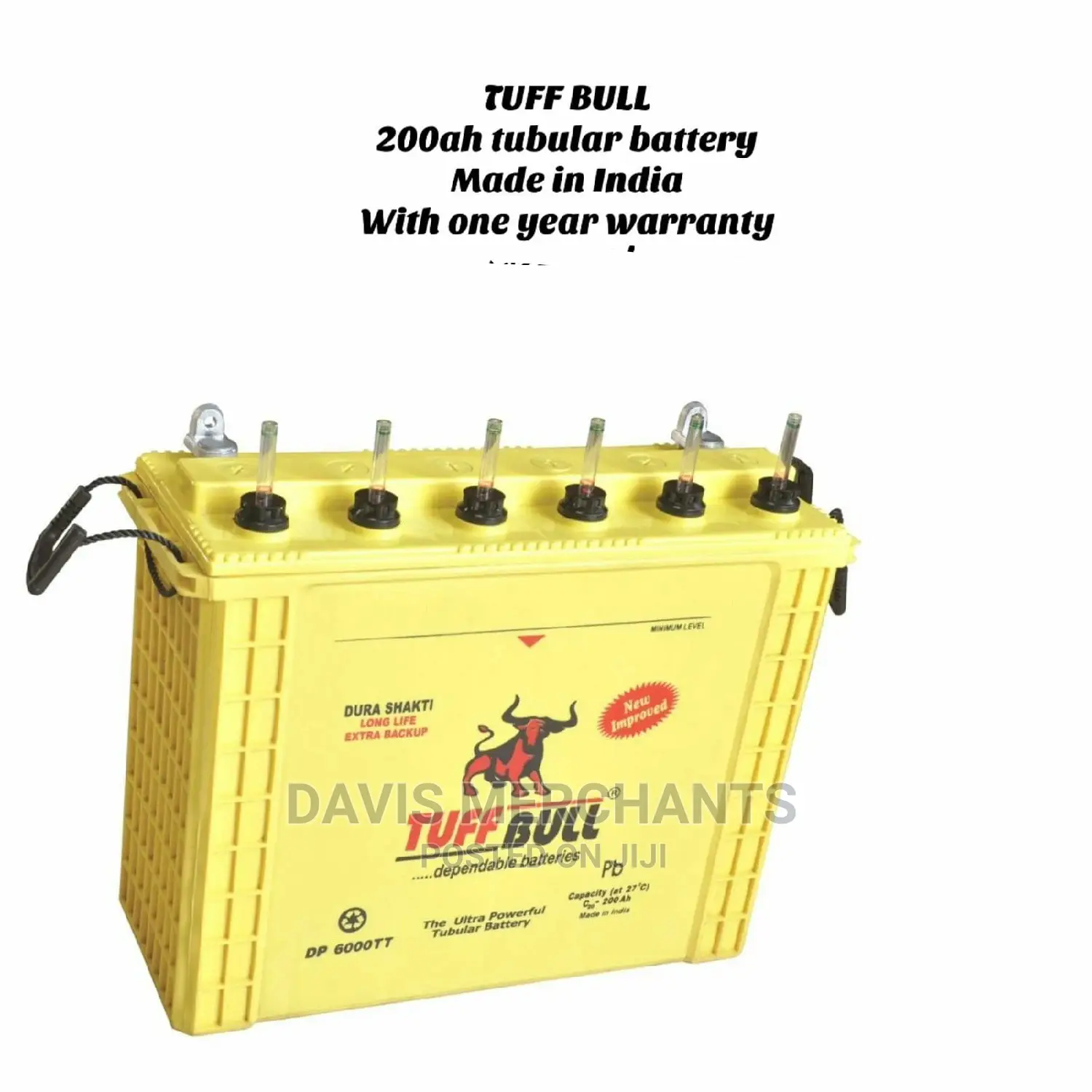 Full Bull 200 Amps Solar Battery