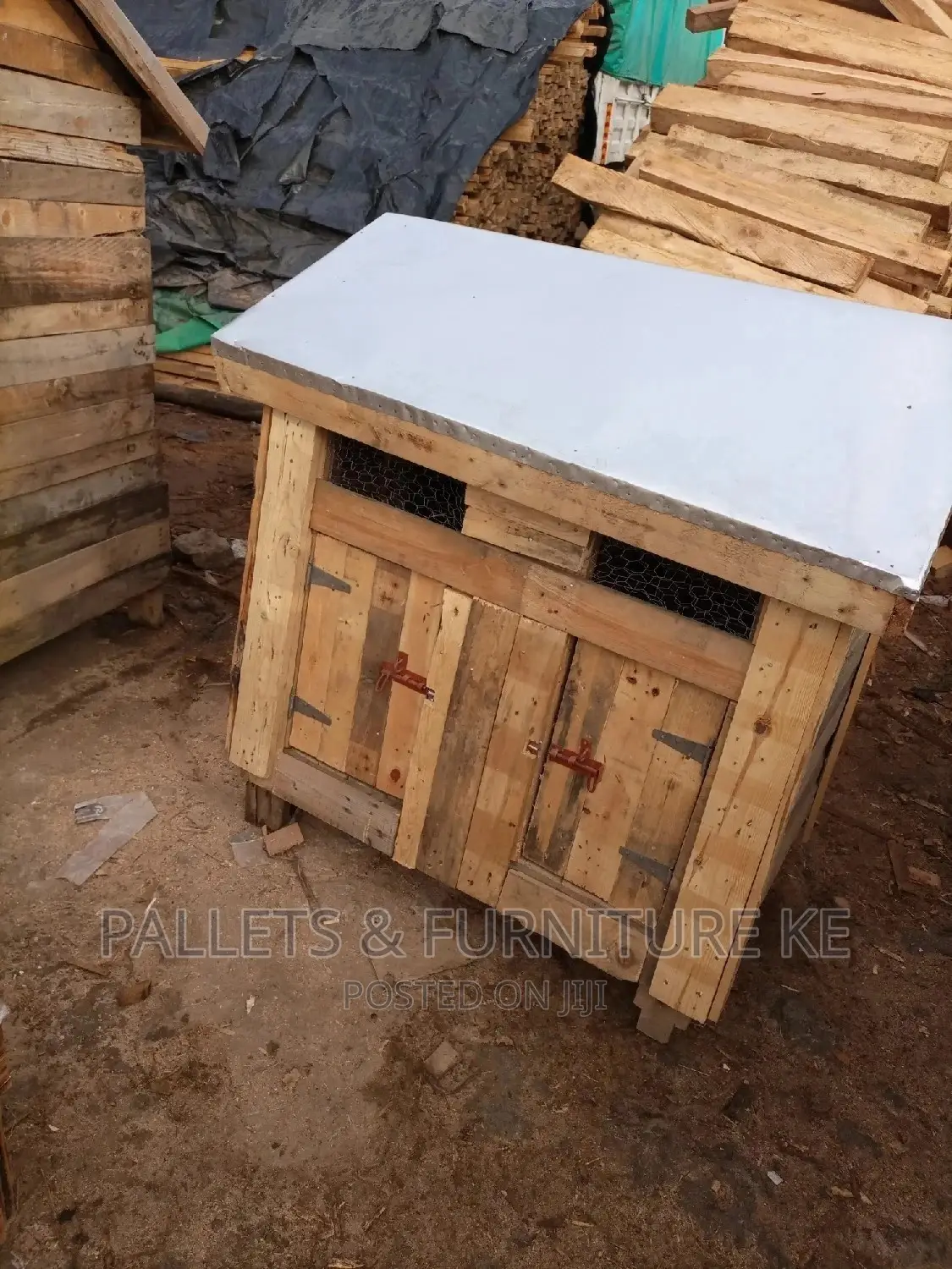 2 Door Kennels