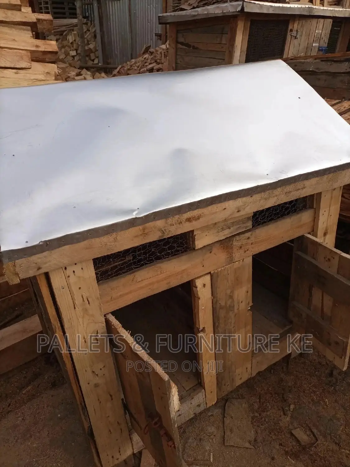 2 Door Kennels
