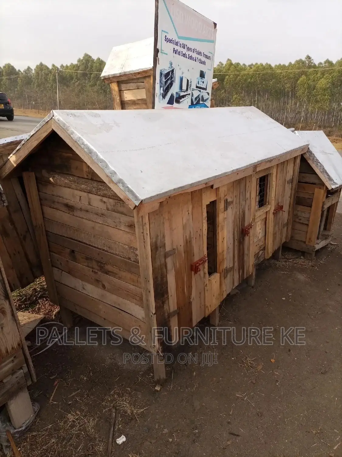 German Shepherd House