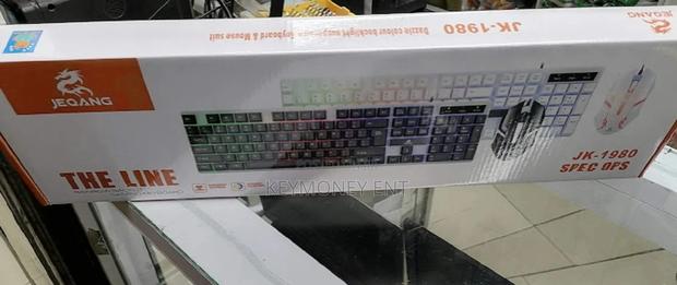 Mechanical Gaming Keyboard and Mouse - main view