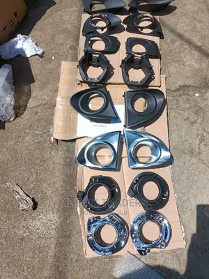 Foglights Covers For Axio/Fielder/Belta/Vitz Jewela/