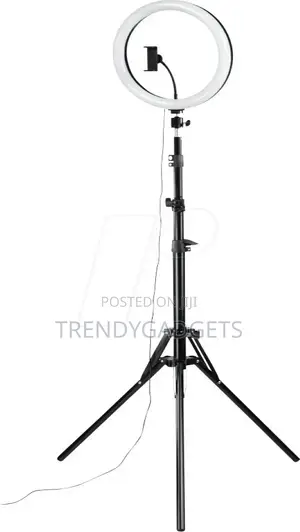 12 Inch Ring Light With Tripod Stand