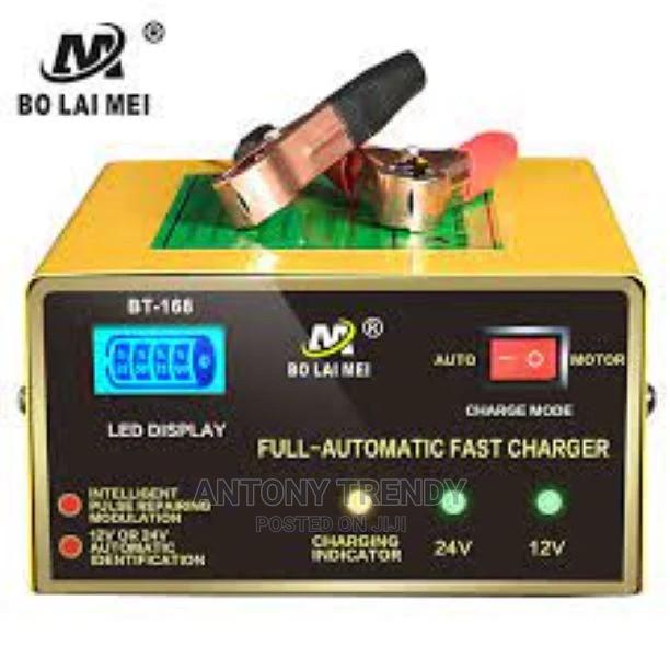New BT-168 250W 12/24v 200AH Lead Acid Battery Charger