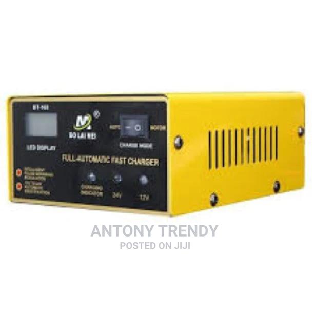 Automatic Electric Car Battery Charger Intelligent Pulse Re