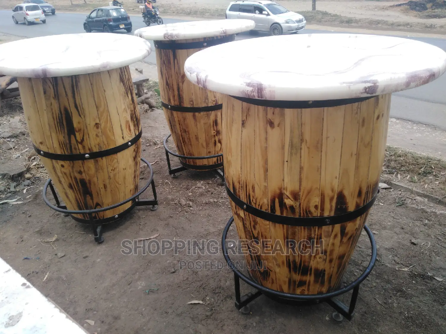 Wooden Drums Barrels