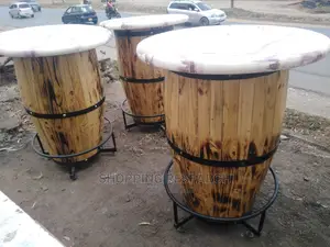 Wooden Drums Barrels