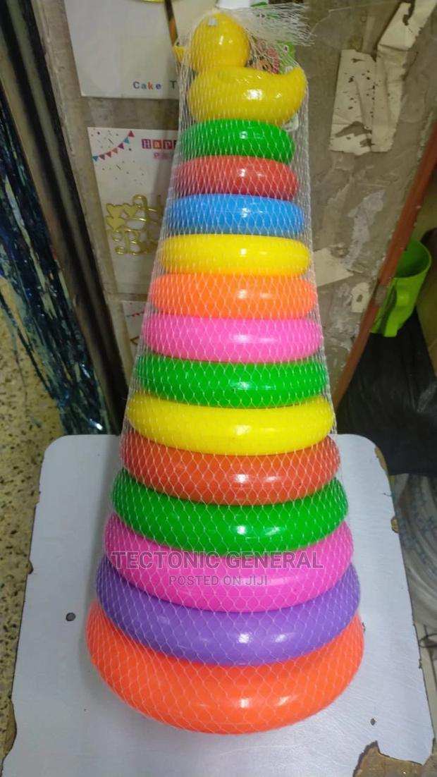 Kids Pyramid Toy - main view