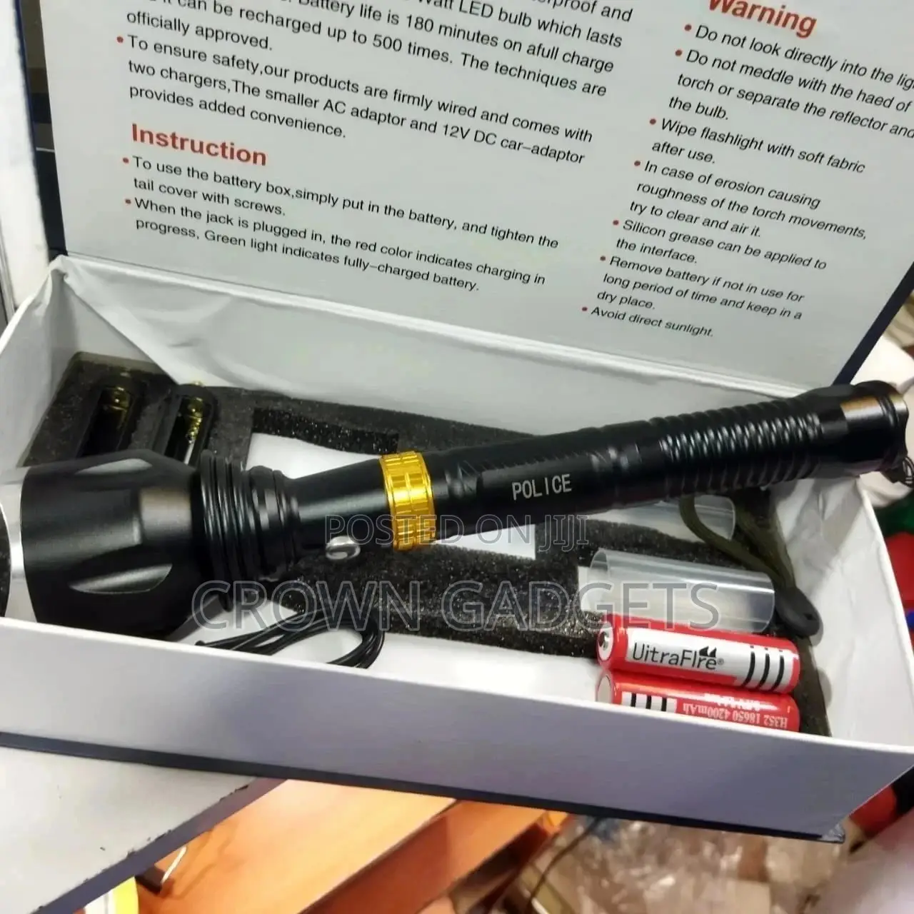 Flashlight Torch for Hiking