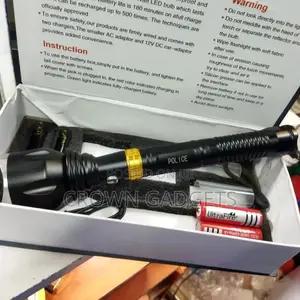 Flashlight Torch for Hiking