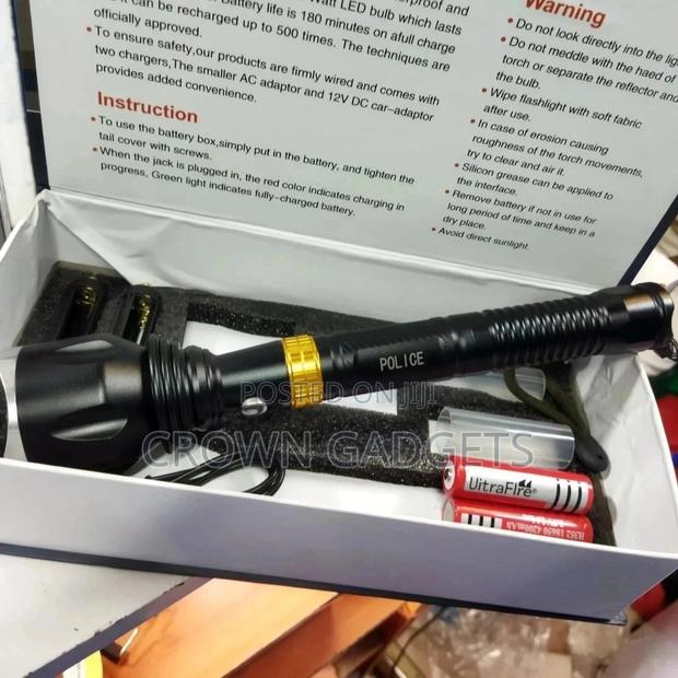 Flashlight Torch for Hiking - main view
