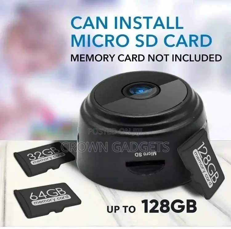 A9 Mini Camera 1080P Full Hd Security Cam