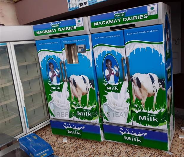 Newly Custom-Made Milk Atms 150 Liters 200 Liters 400 Liters