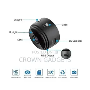 HD Security Outdoor Night Vision A9 Camera