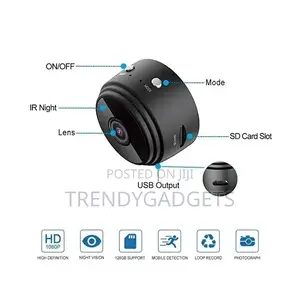 HD Security Outdoor Night Vision A9 Camera