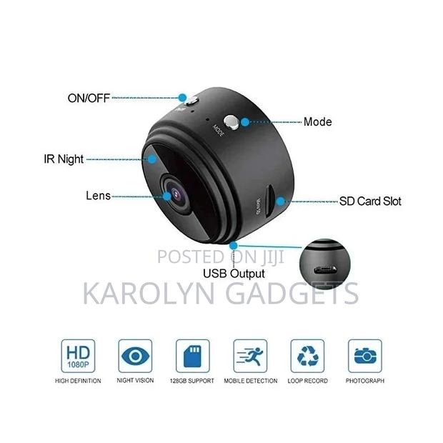 HD Security Outdoor Night Vision A9 Camera - main view