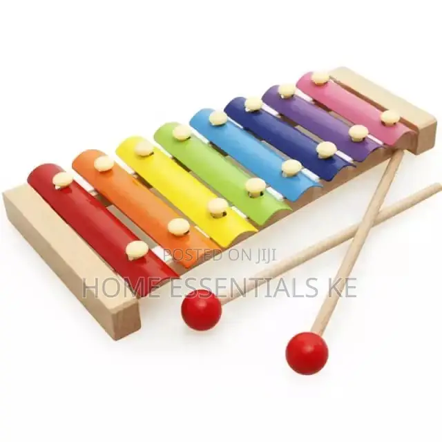 Kids Xylophone Wooden Game