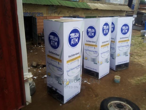 Milk ATM Machine